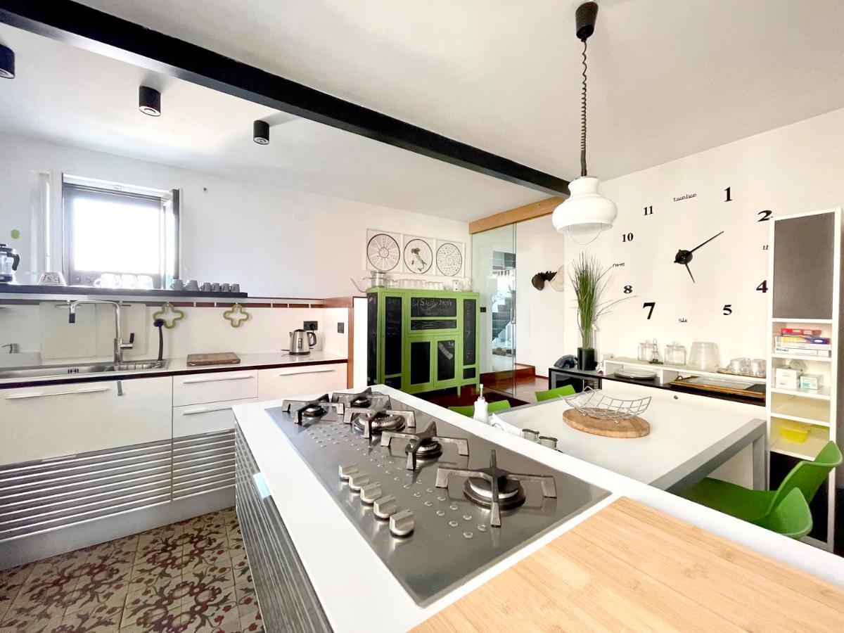 Appartamento Scs Modern Luxury Penthouse Urg Aeroporto di Catania Fontana Rossa Esterno foto