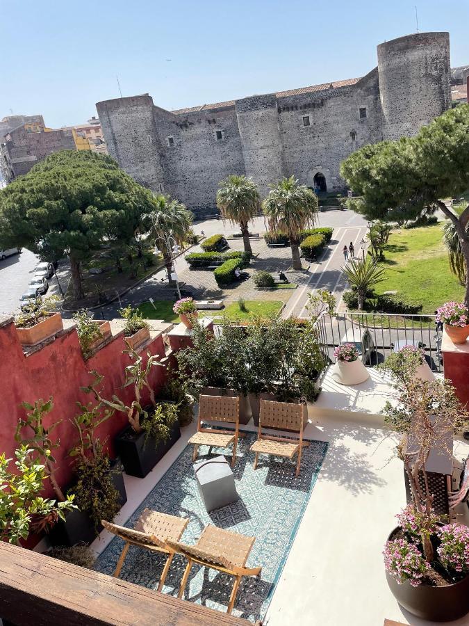 Appartamento Scs Modern Luxury Penthouse Urg Aeroporto di Catania Fontana Rossa Esterno foto