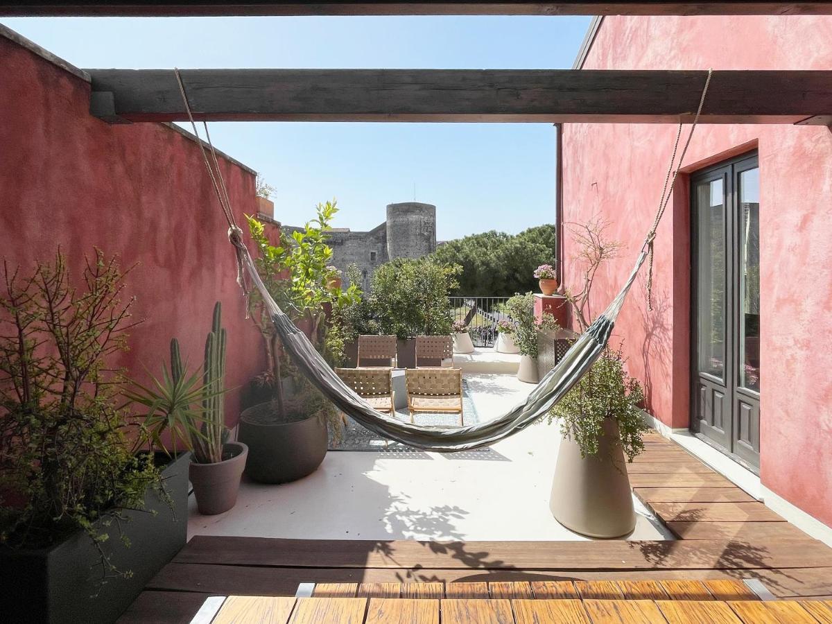 Appartamento Scs Modern Luxury Penthouse Urg Aeroporto di Catania Fontana Rossa Esterno foto