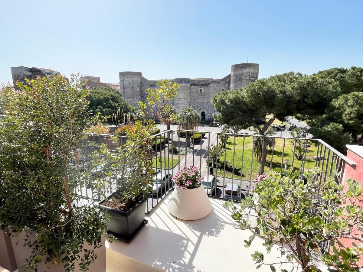 Appartamento Scs Modern Luxury Penthouse Urg Aeroporto di Catania Fontana Rossa Esterno foto
