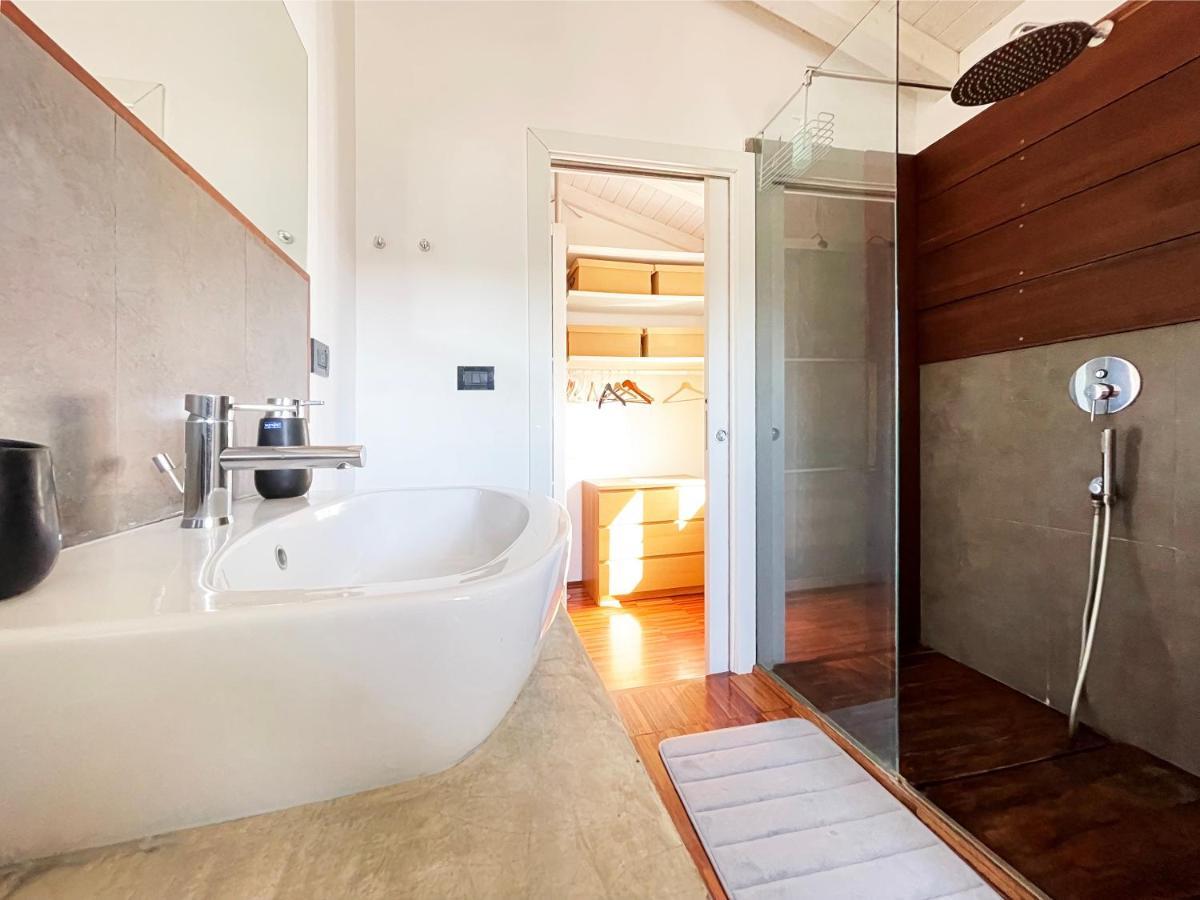 Appartamento Scs Modern Luxury Penthouse Urg Aeroporto di Catania Fontana Rossa Esterno foto