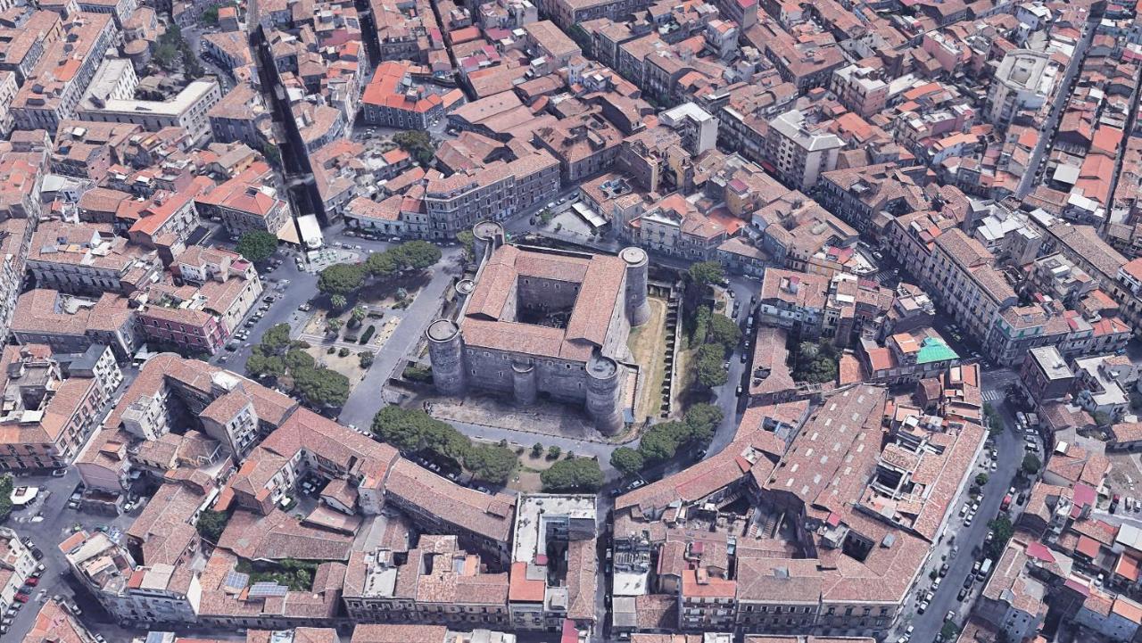 Appartamento Scs Modern Luxury Penthouse Urg Aeroporto di Catania Fontana Rossa Esterno foto