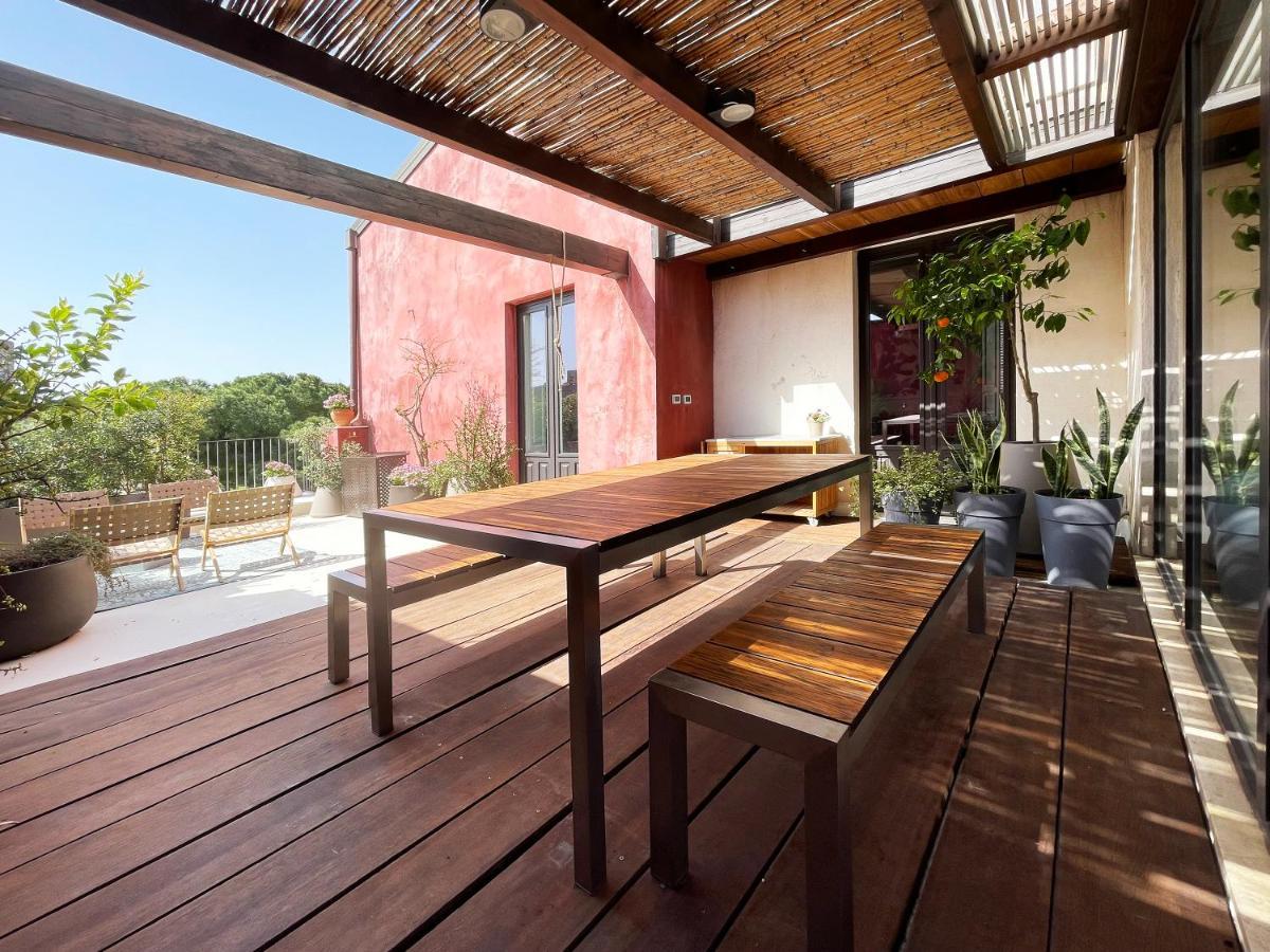 Appartamento Scs Modern Luxury Penthouse Urg Aeroporto di Catania Fontana Rossa Esterno foto